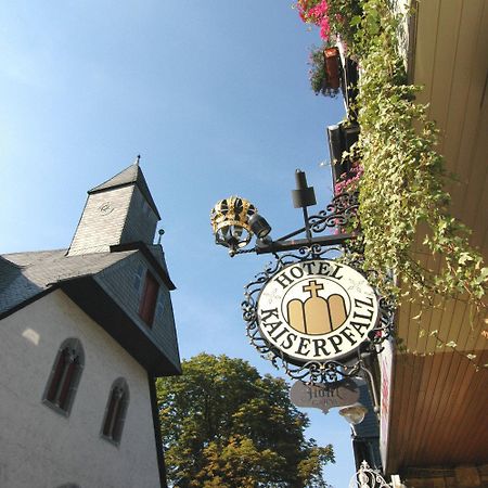 Hotel Garni Kaiserpfalz جوسلار المظهر الخارجي الصورة