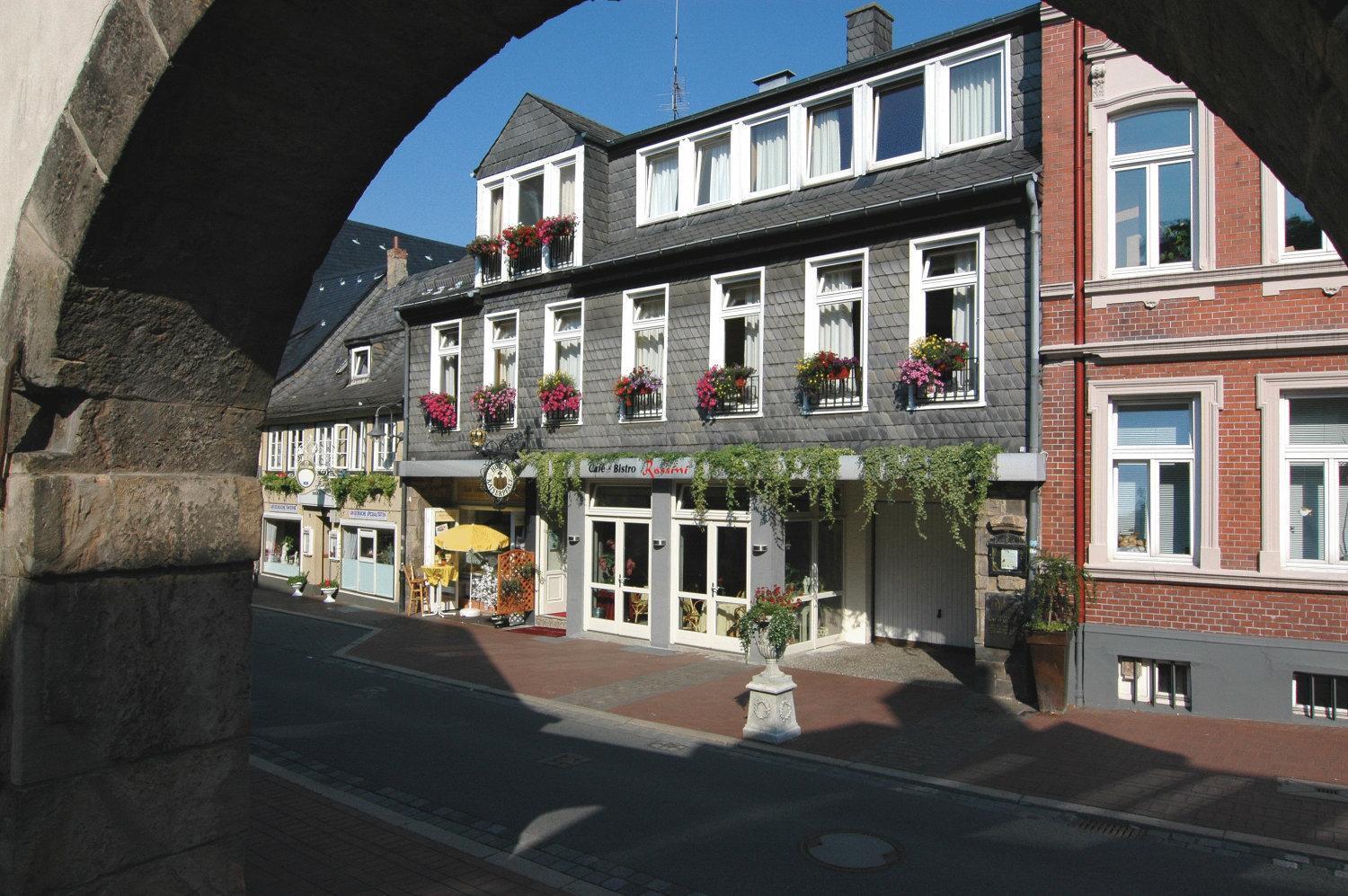 Hotel Garni Kaiserpfalz جوسلار المظهر الخارجي الصورة