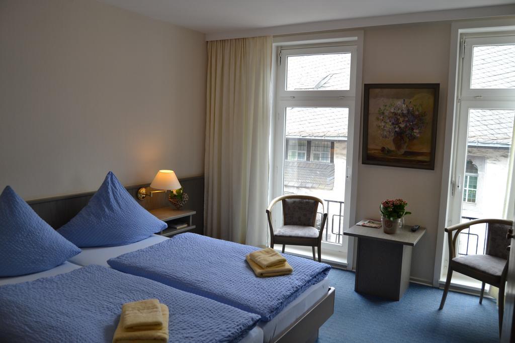 Hotel Garni Kaiserpfalz جوسلار المظهر الخارجي الصورة