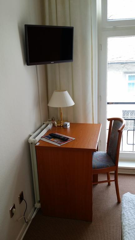 Hotel Garni Kaiserpfalz جوسلار المظهر الخارجي الصورة