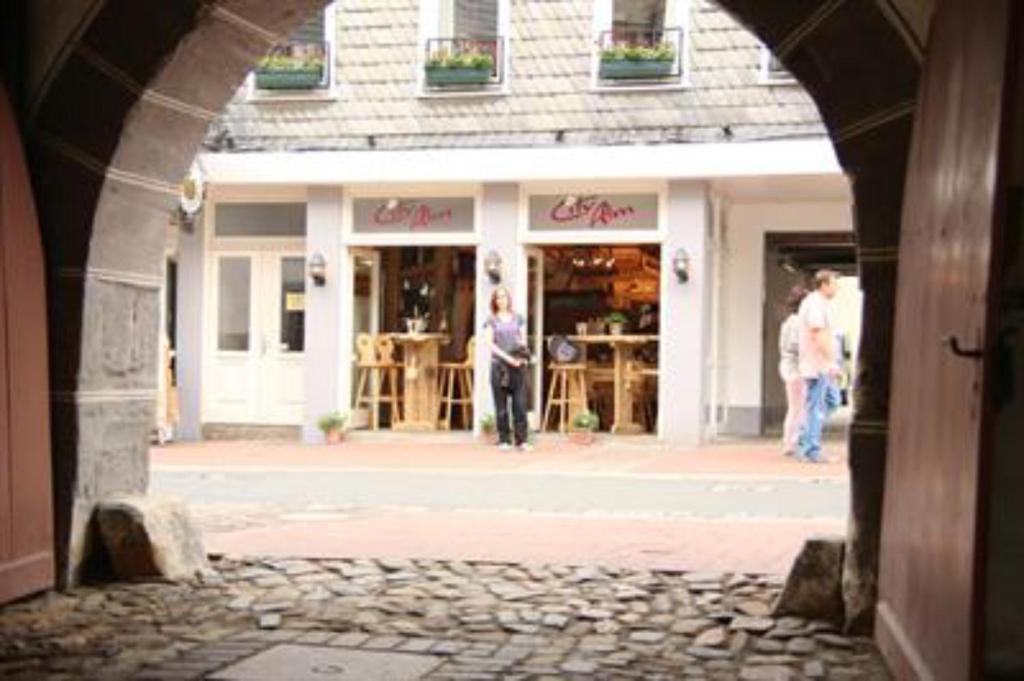 Hotel Garni Kaiserpfalz جوسلار المظهر الخارجي الصورة
