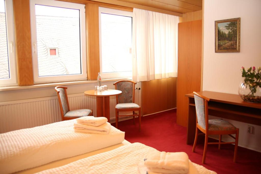 Hotel Garni Kaiserpfalz جوسلار الغرفة الصورة