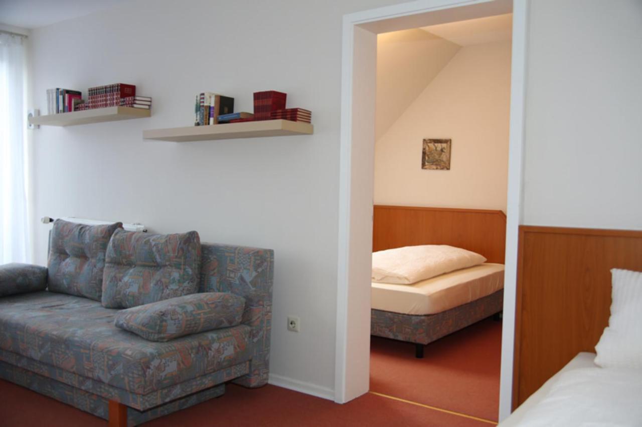 Hotel Garni Kaiserpfalz جوسلار الغرفة الصورة